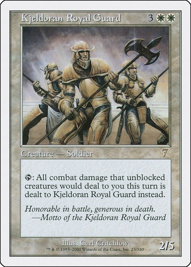 Kjeldoran Royal Guard [7th Edition] 23