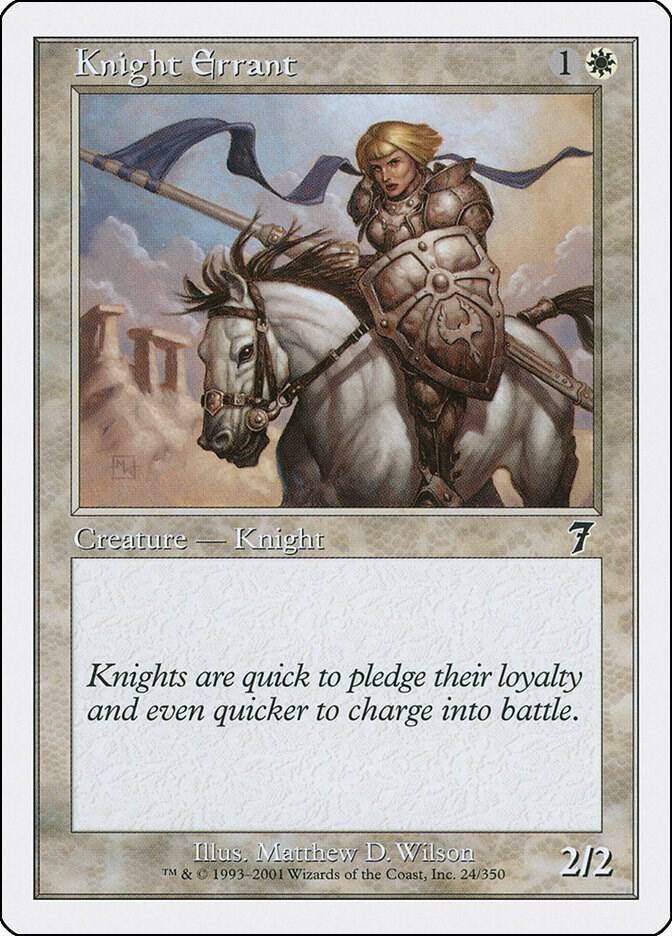Knight Errant [7th Edition] 24