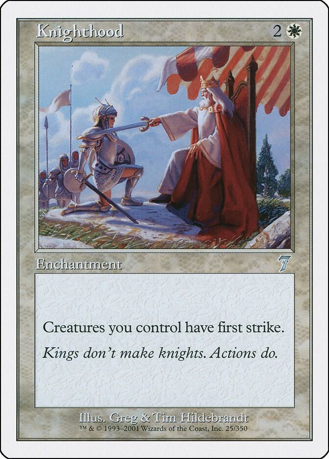 Knighthood [7th Edition] 25