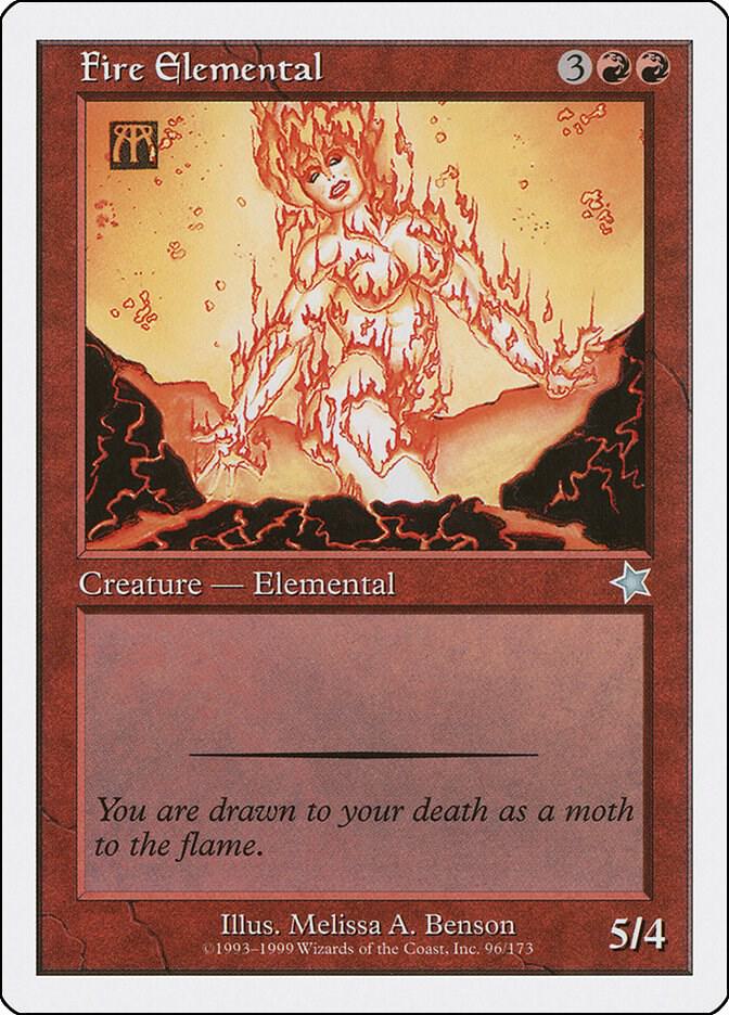 Fire Elemental [Starter 1999] 96