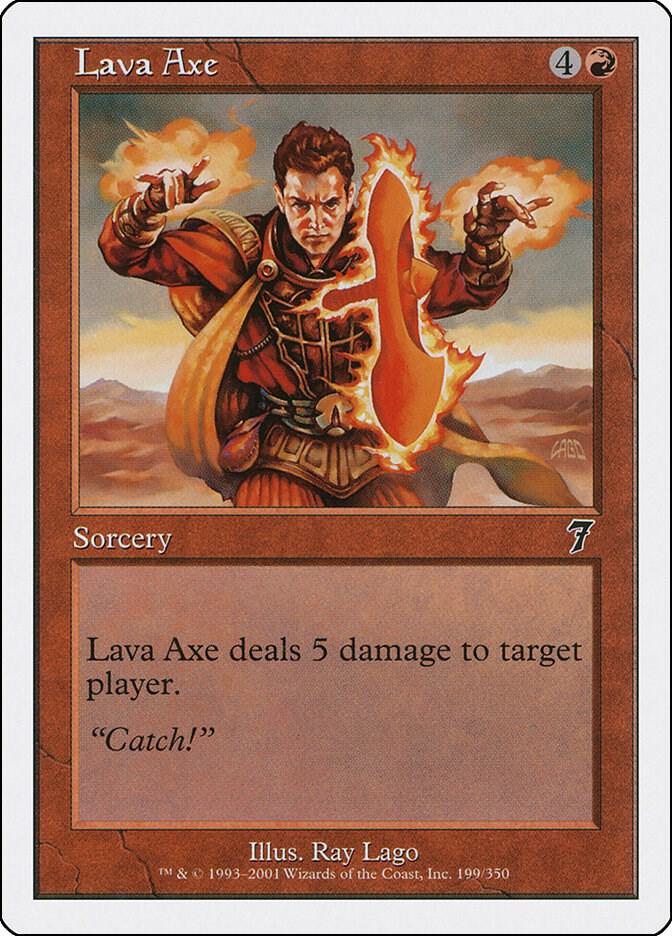 Lava Axe [7th Edition] 199