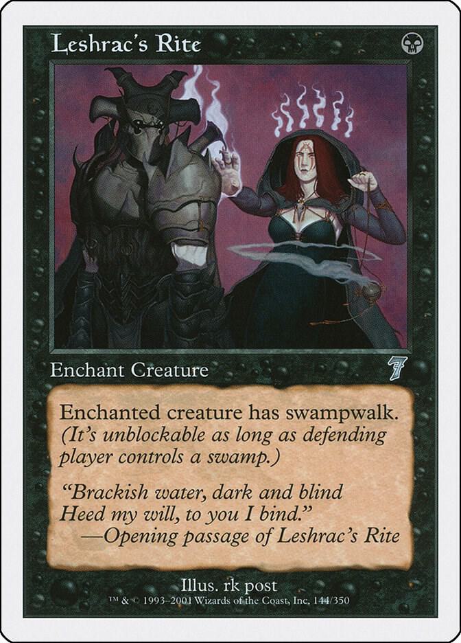 Leshrac's Rite [7th Edition] 144