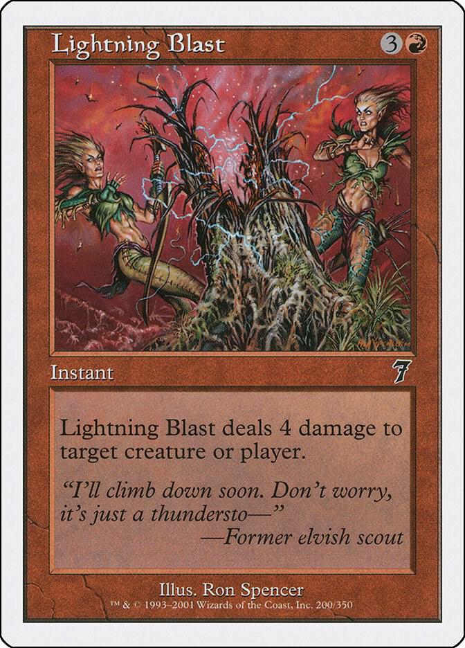 Lightning Blast [7th Edition] 200