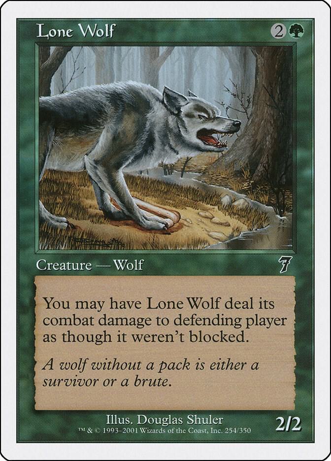 Lone Wolf [7th Edition] 254