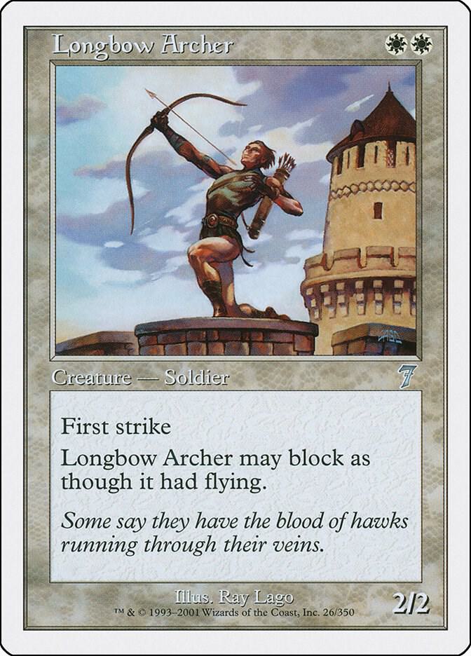 Longbow Archer [7th Edition] 26