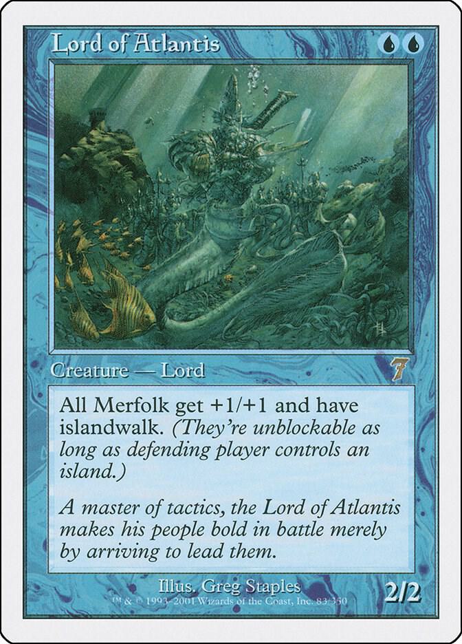 Lord of Atlantis [7th Edition] 83