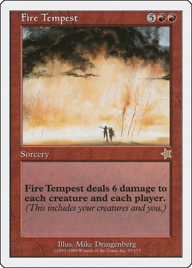 Fire Tempest [Starter 1999] 97