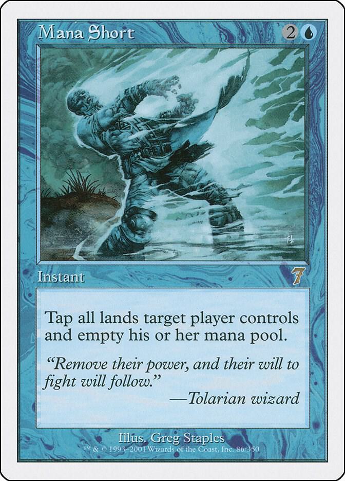 Mana Short [7th Edition] 86