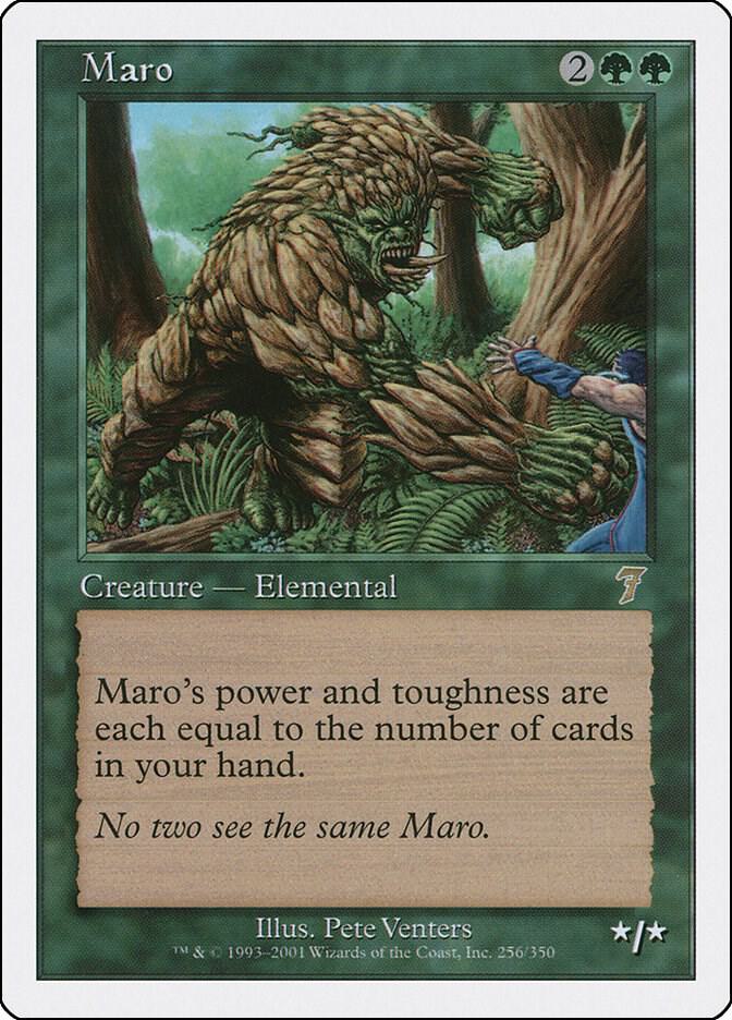 Maro [7th Edition] 256