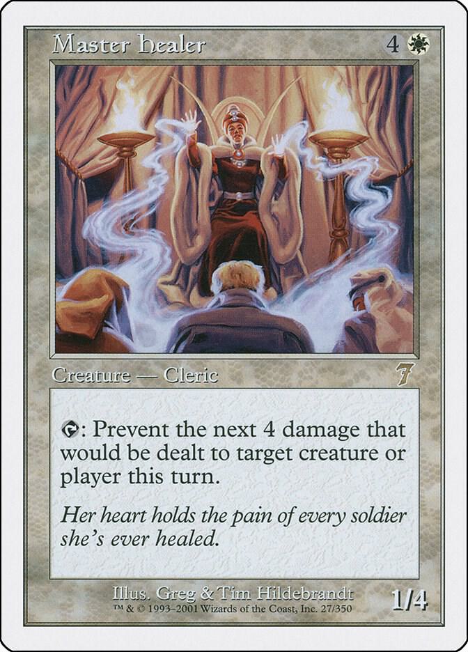 Master Healer [7th Edition] 27
