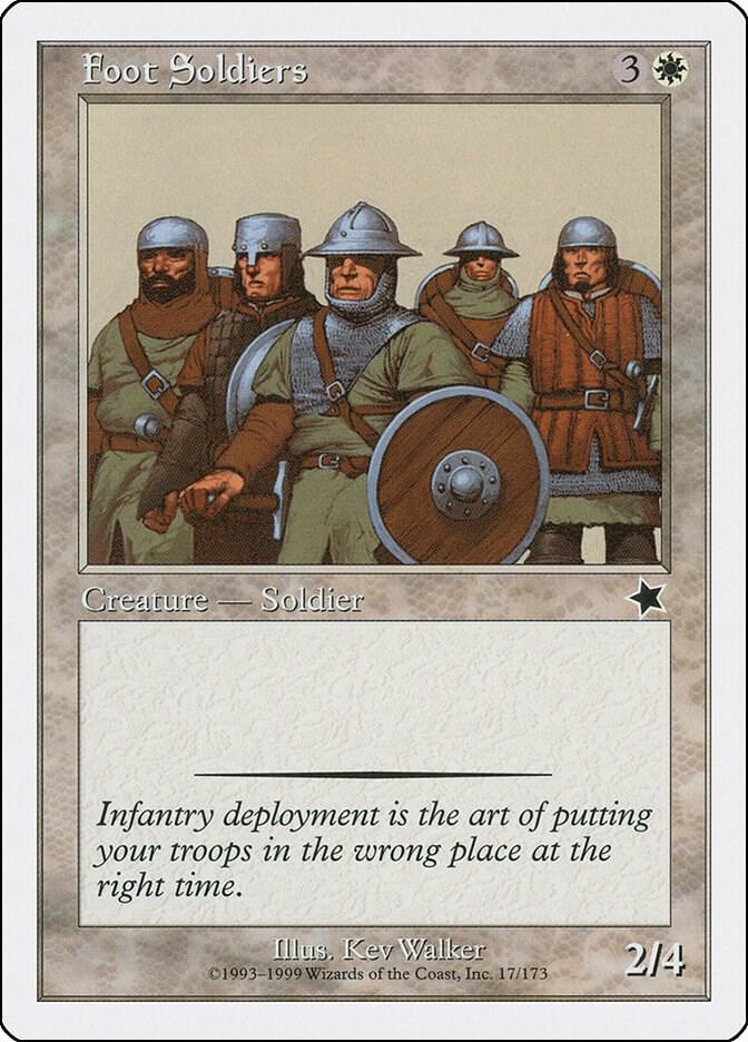 Foot Soldiers [Starter 1999] 17