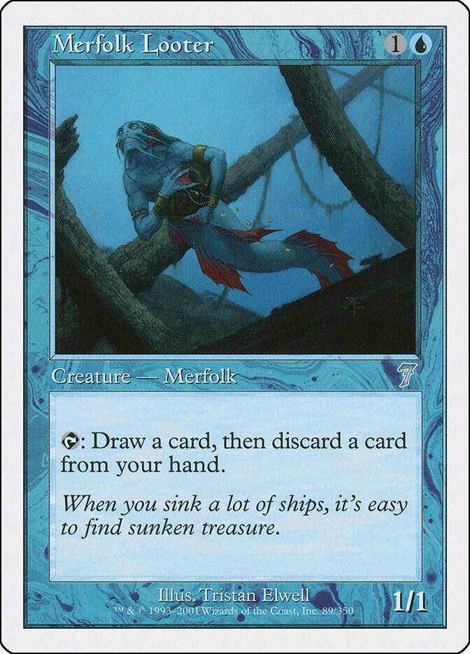Merfolk Looter [7th Edition] 89