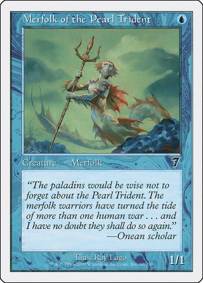 Merfolk of the Pearl Trident [7th Edition] 90