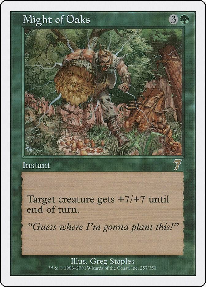 Might of Oaks [7th Edition] 257