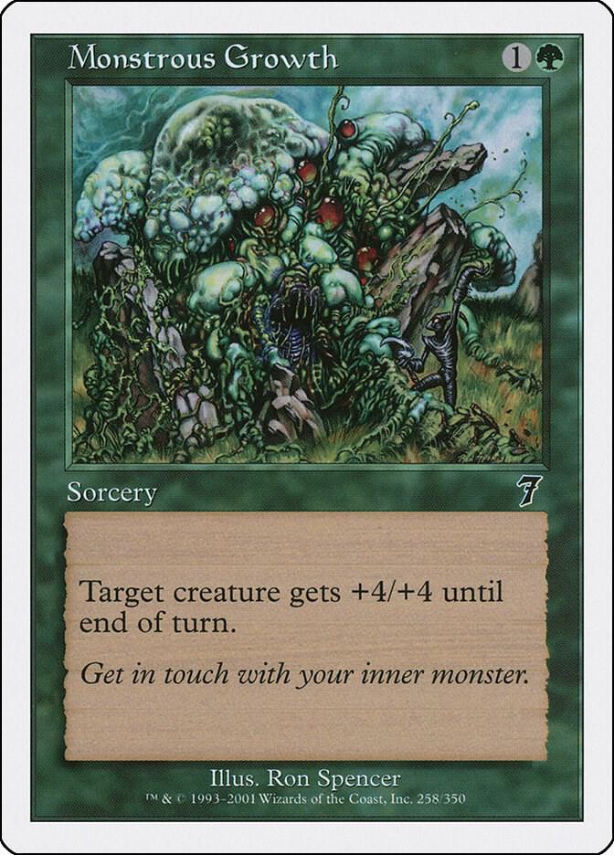 Monstrous Growth [7th Edition] 258