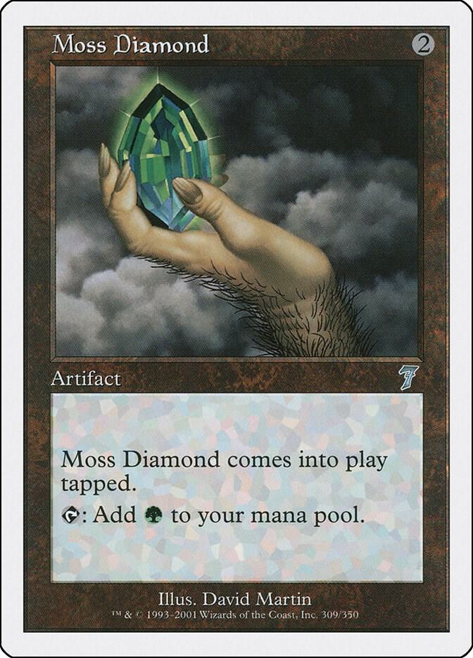 Moss Diamond [7th Edition] 309