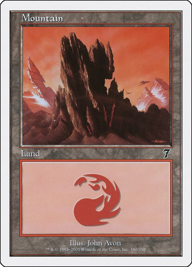 Mountain (340) [7th Edition] 340