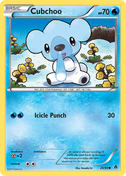 Cubchoo - 29/98 Emerging Powers