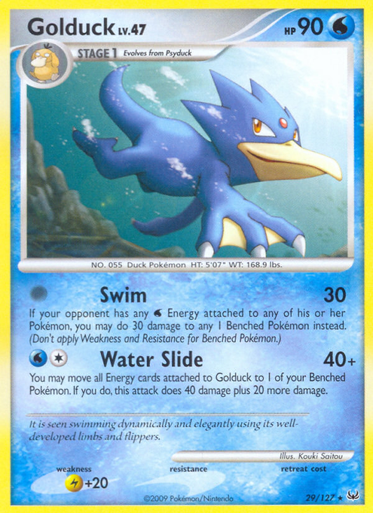 Golduck - 29/127 Platinum