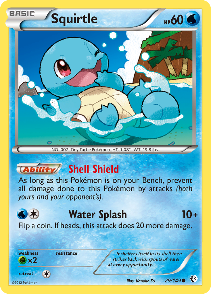 Squirtle - 29/149 Boundaries Crossed