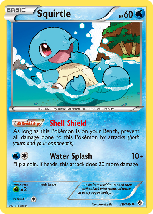 Squirtle - 29/149 Boundaries Crossed