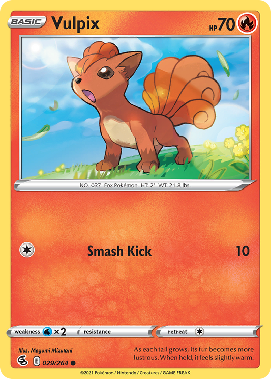 Vulpix - 29/264 Fusion Strike