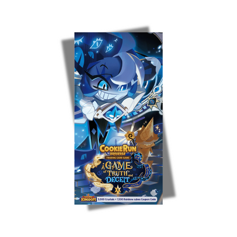 A Game of Truth and Deceit  Booster Pack CookieRun Braverse