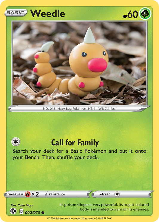 Weedle - 2/73 Champion's Path