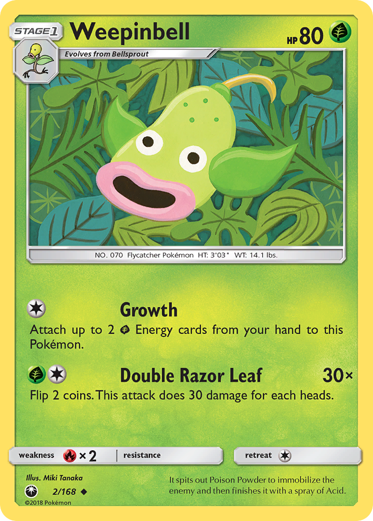 Weepinbell - 2/168 Celestial Storm