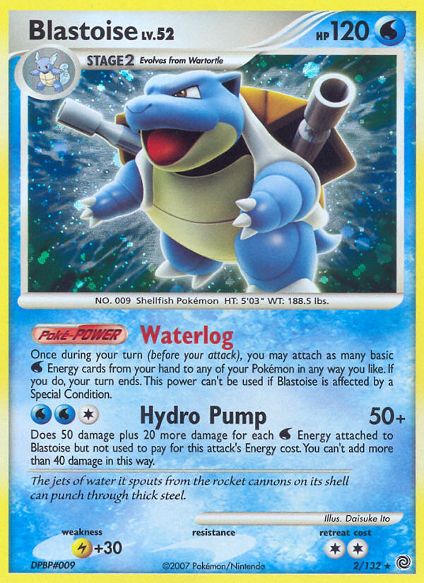 Blastoise - 2/132 Secret Wonders