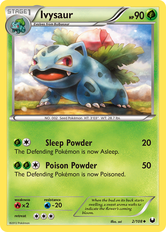 Ivysaur - 2/108 Dark Explorers