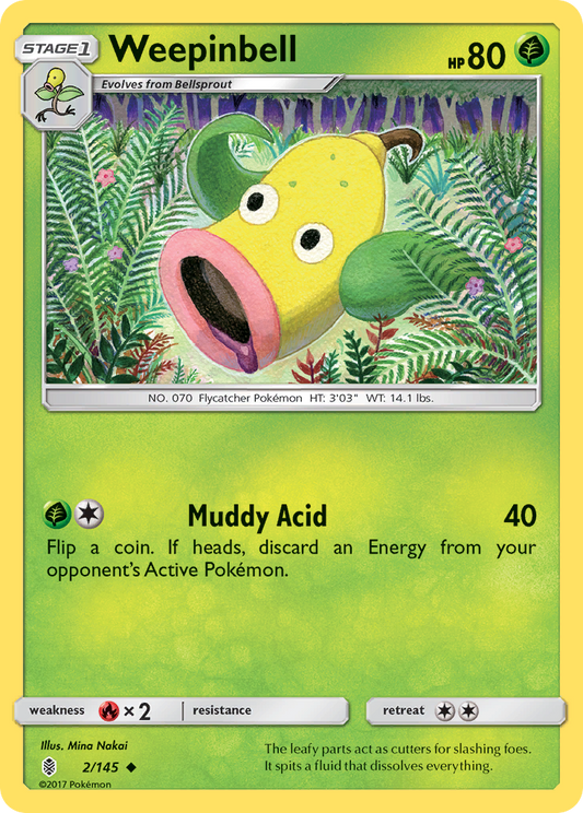 Weepinbell - 2/145 Guardians Rising