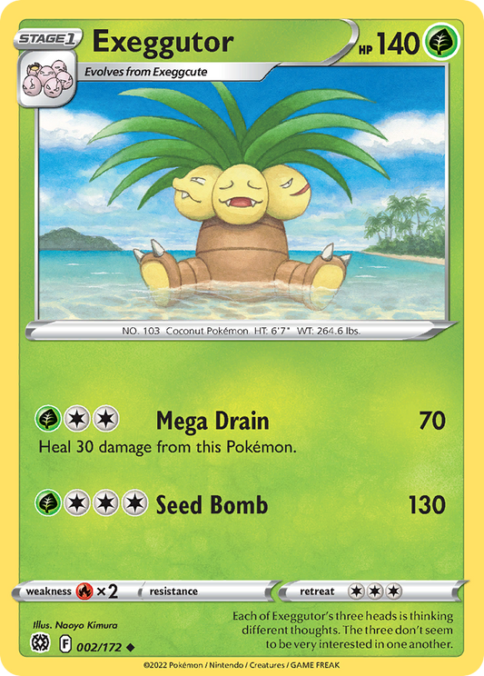 Exeggutor - 2/172 Brilliant Stars