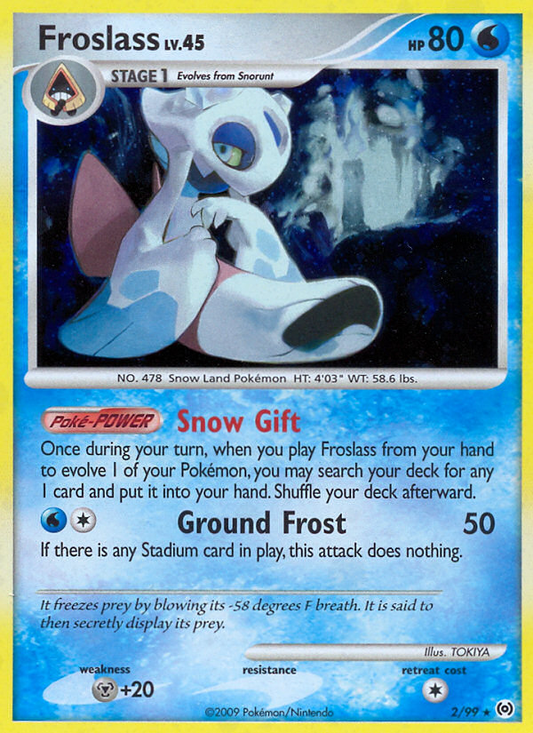 Froslass - 2/99 Arceus