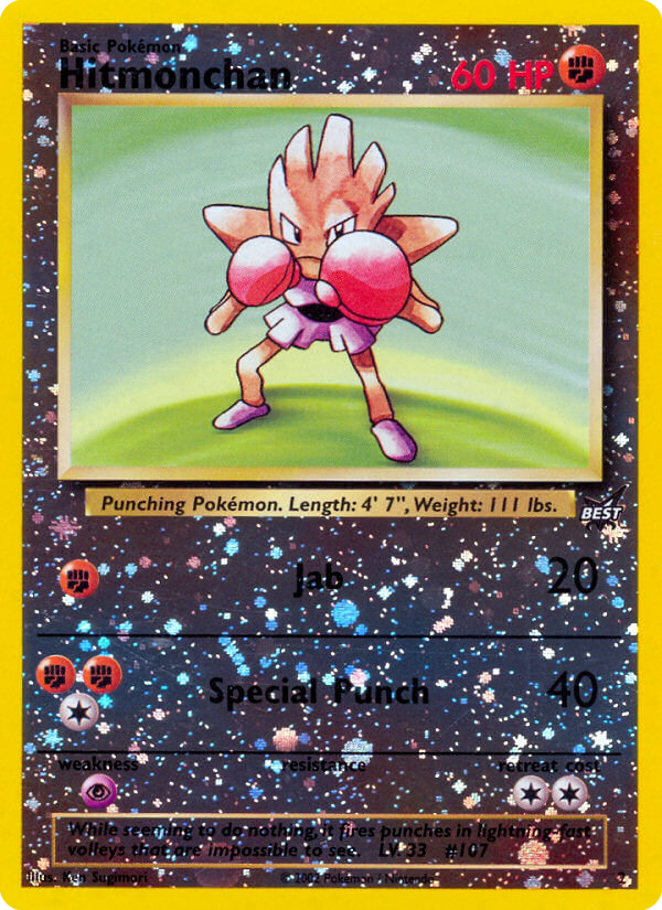 Hitmonchan - 2/9 Best of Game