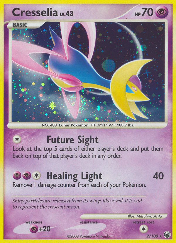 Cresselia - 2/100 Majestic Dawn