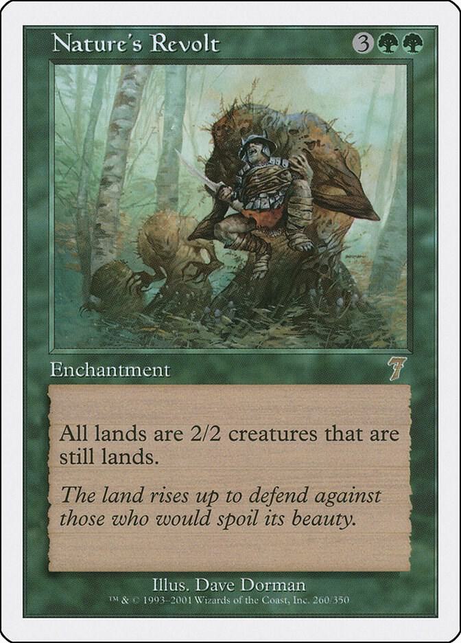 Nature's Revolt [7th Edition] 260