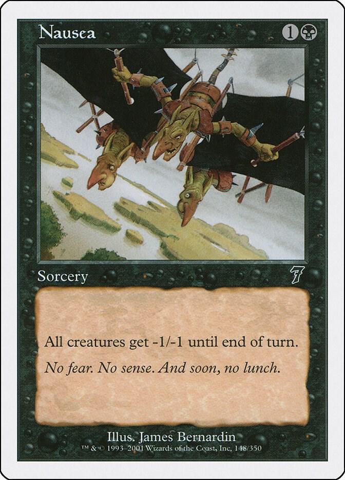 Nausea [7th Edition] 148