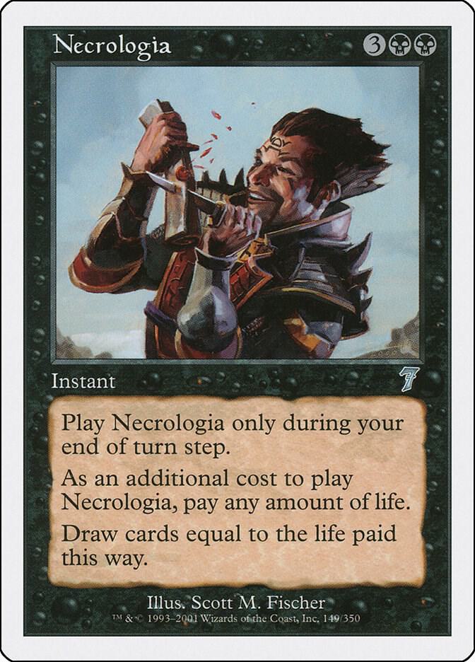 Necrologia [7th Edition] 149