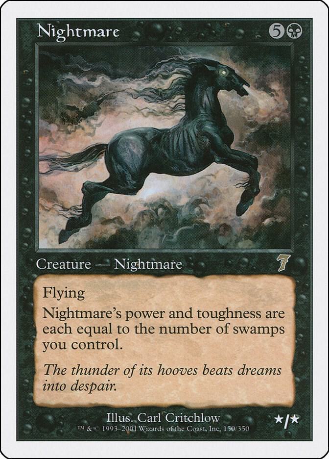 Nightmare [7th Edition] 150