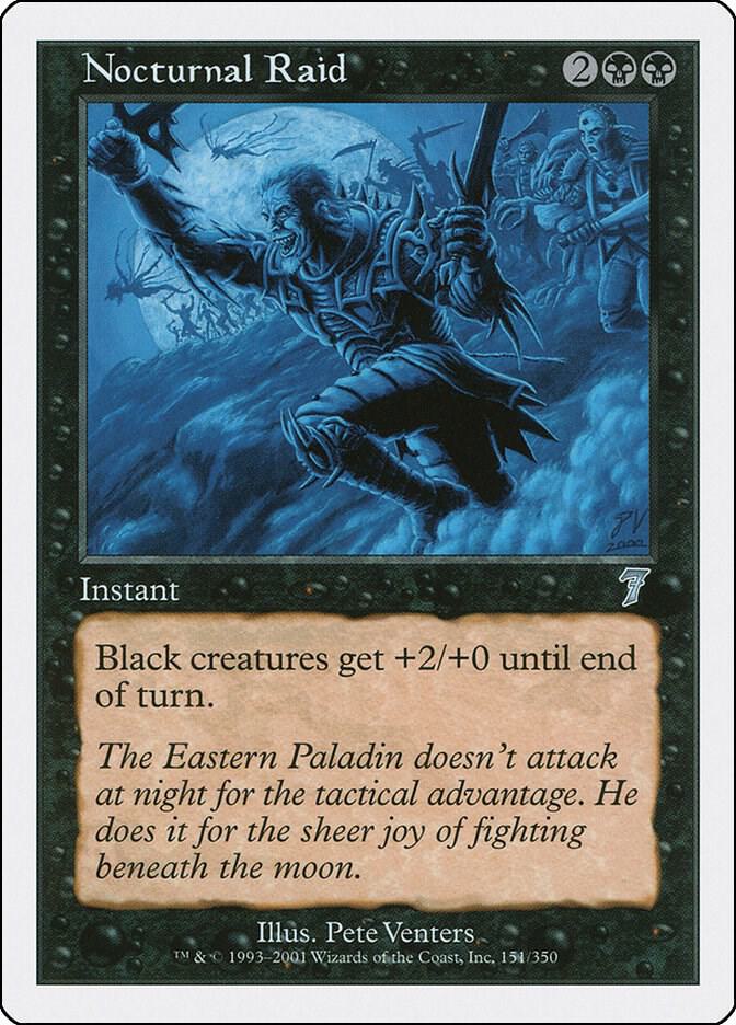 Nocturnal Raid [7th Edition] 151