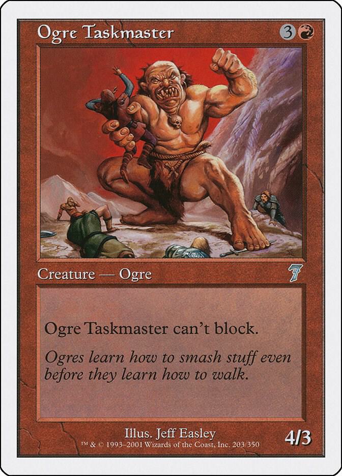 Ogre Taskmaster [7th Edition] 203
