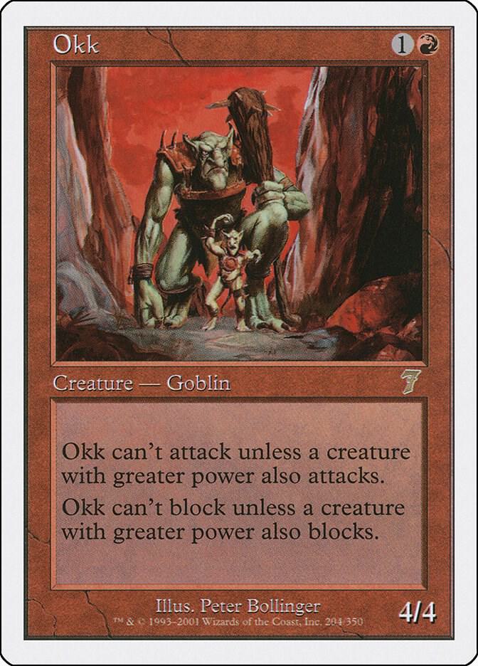 Okk [7th Edition] 204