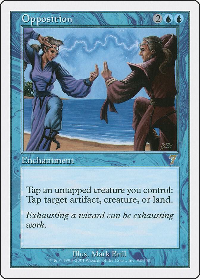 Opposition [7th Edition] 92
