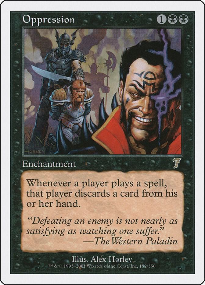 Oppression [7th Edition] 152