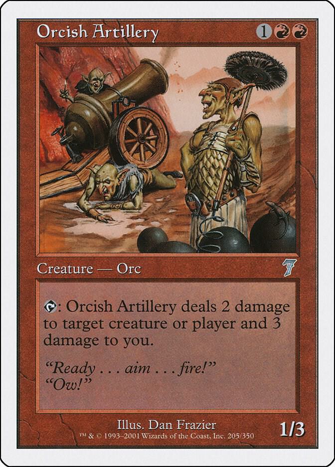 Orcish Artillery [7th Edition] 205