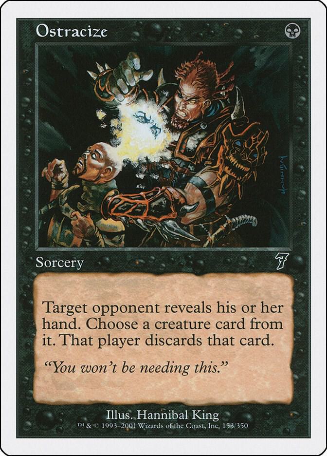 Ostracize [7th Edition] 153