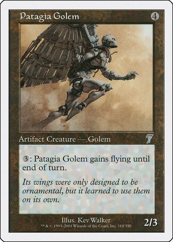 Patagia Golem [7th Edition] 310