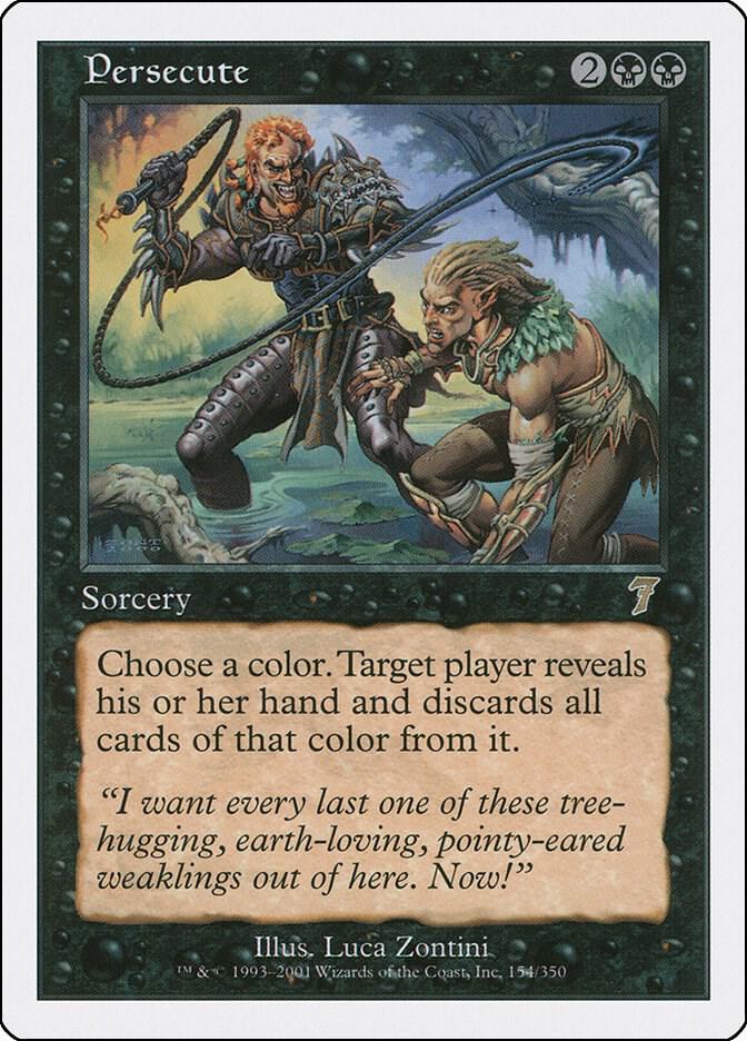 Persecute [7th Edition] 154