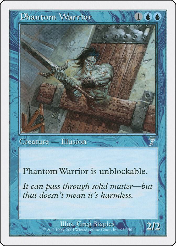 Phantom Warrior [7th Edition] 93